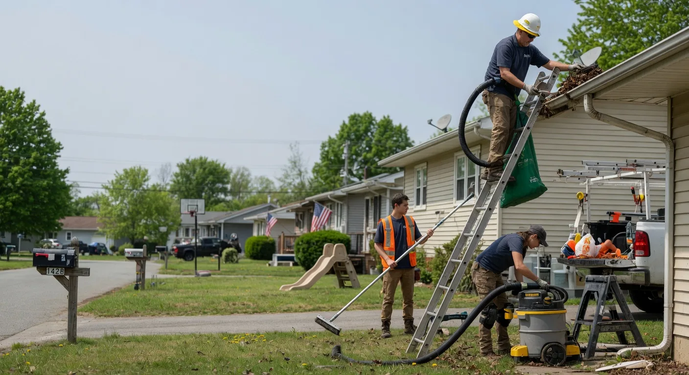 Gutter Installation in Lewistown, PA near me